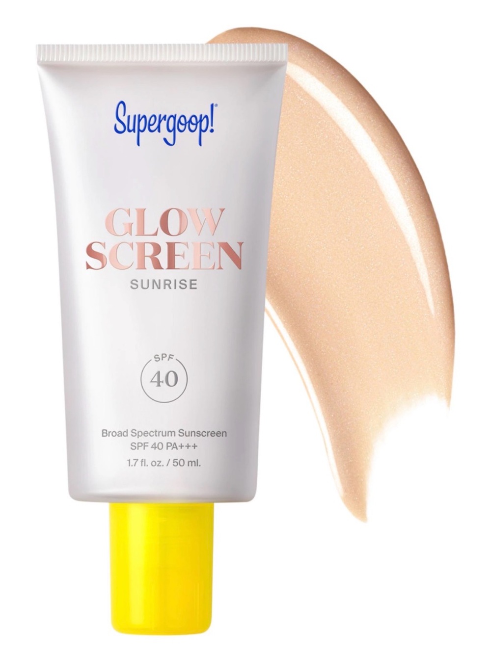 Supergoop! Glow Screen Sunrise SPF 40 - NWT